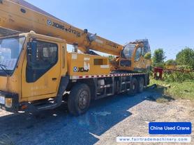 Buy XCMG QY20G Used Crane / 2 Buy XCMG QY20G Used Crane / 2